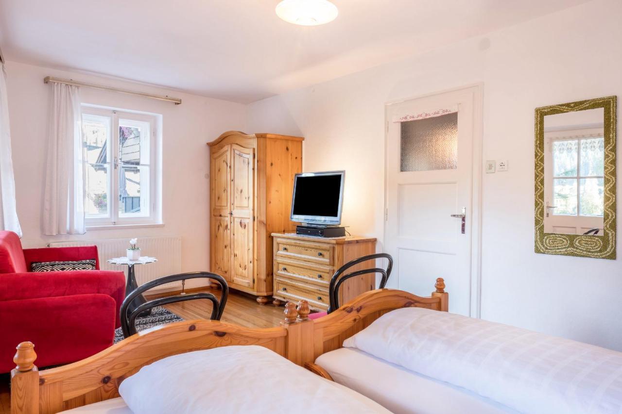 Ferienhaus Fingerhut Eggen Bagian luar foto