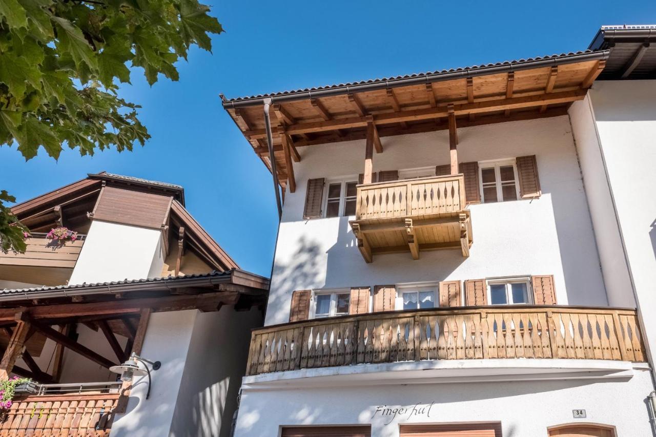 Ferienhaus Fingerhut Eggen Bagian luar foto