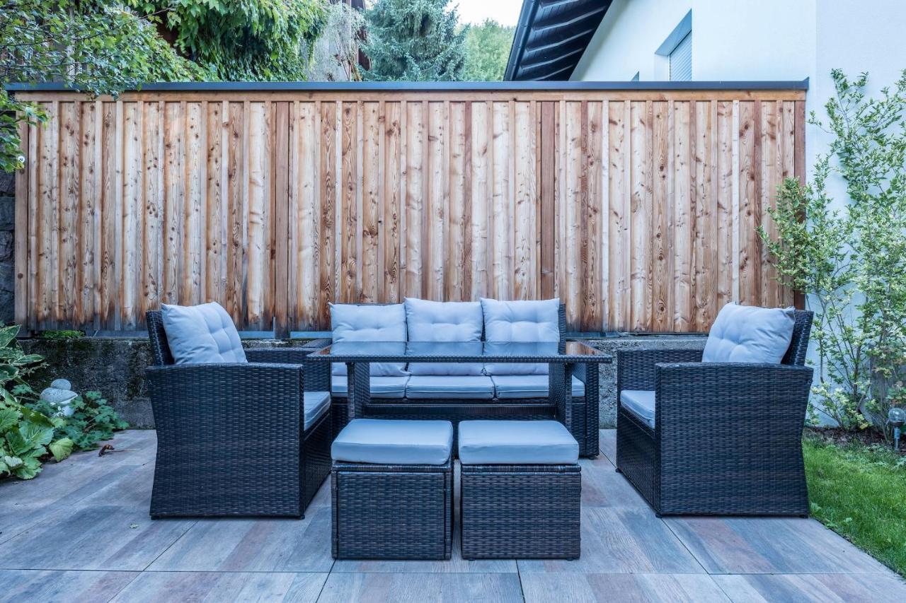 Ferienhaus Fingerhut Eggen Bagian luar foto